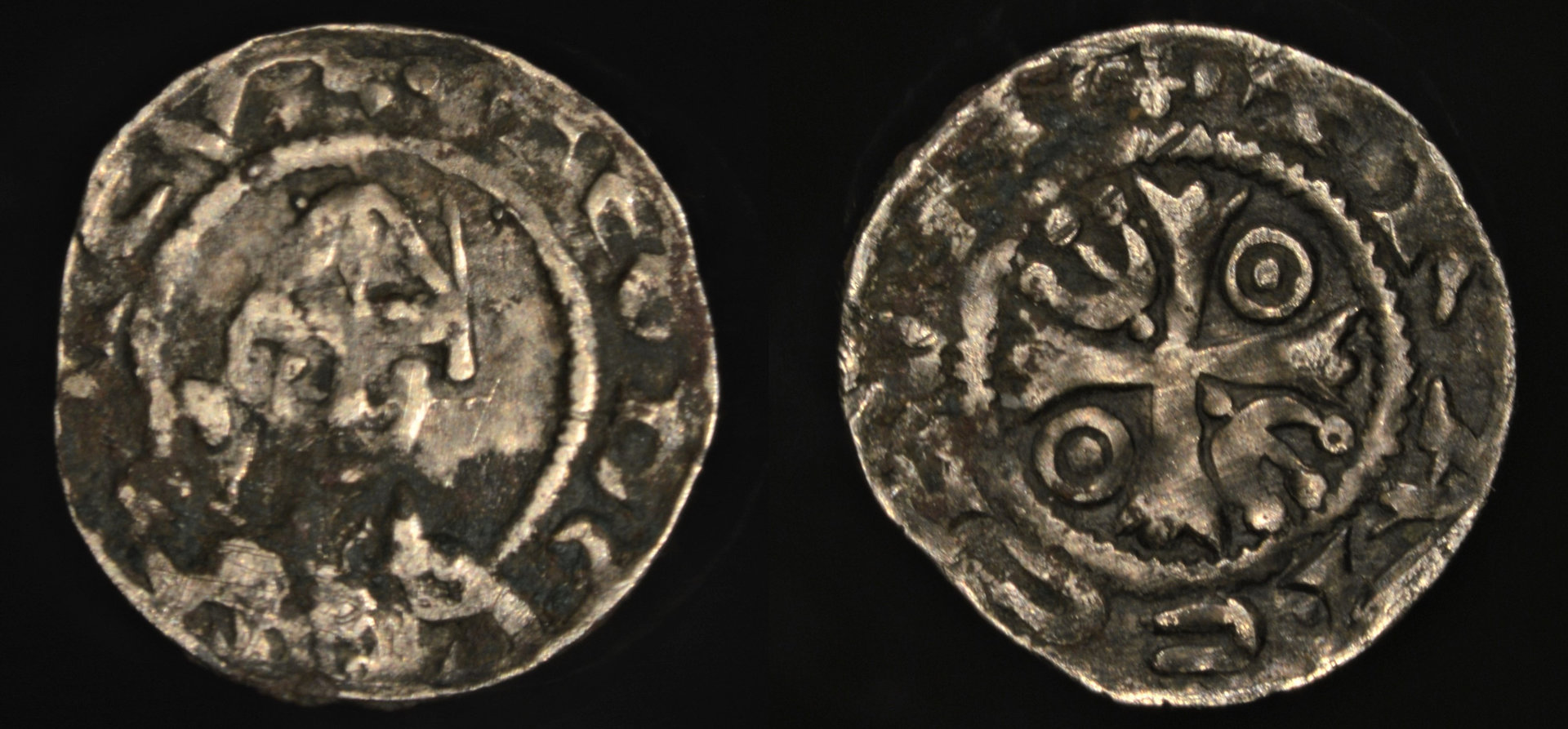 [11128] Diederik van der Ahr - Utrecht, the Netherlands (AR penny, 1197-1212) [uncleaned].jpg