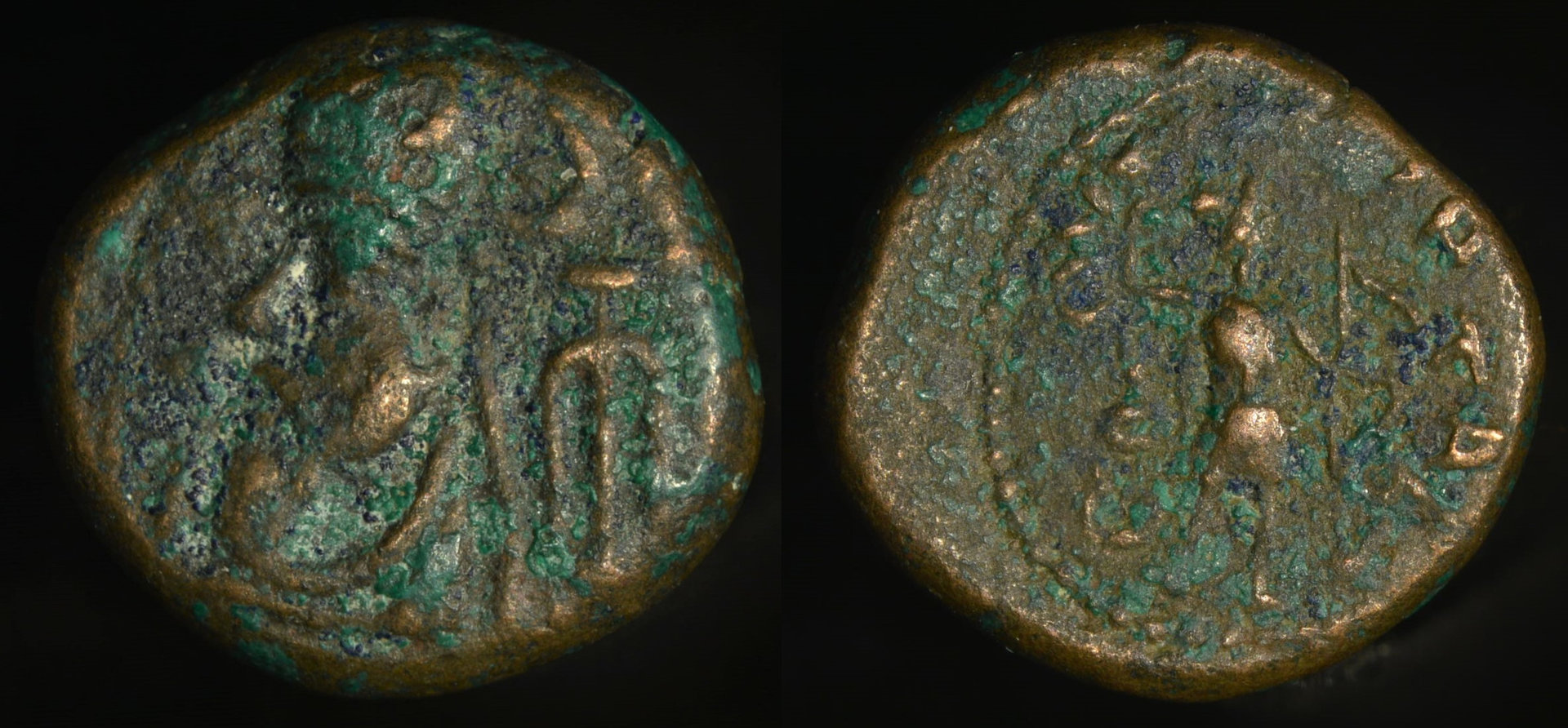 [1116] Phraates - uncertain mint (ae drachm, c 100 AD).jpg