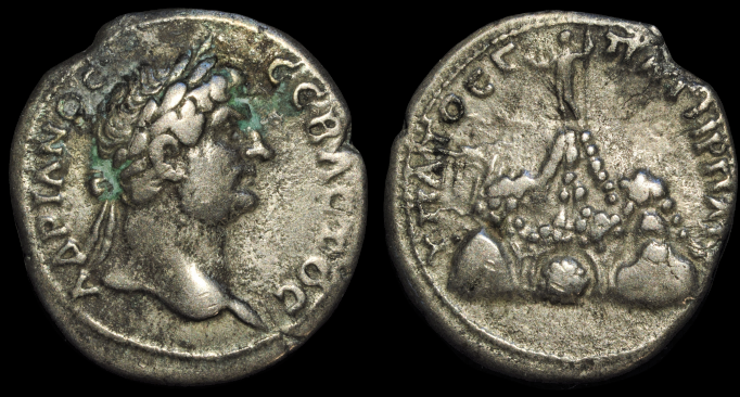 [1155] Hadrianus - Caesarea, Cappadocia (AR didrachm, 128-138 AD) [uncleaned].png