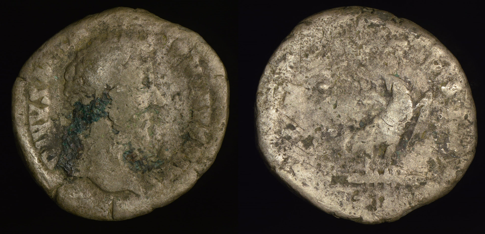 [1157] Marcus Aurelius - Rome, Italy (AR denarius, 180 AD (under Comodus)).jpg