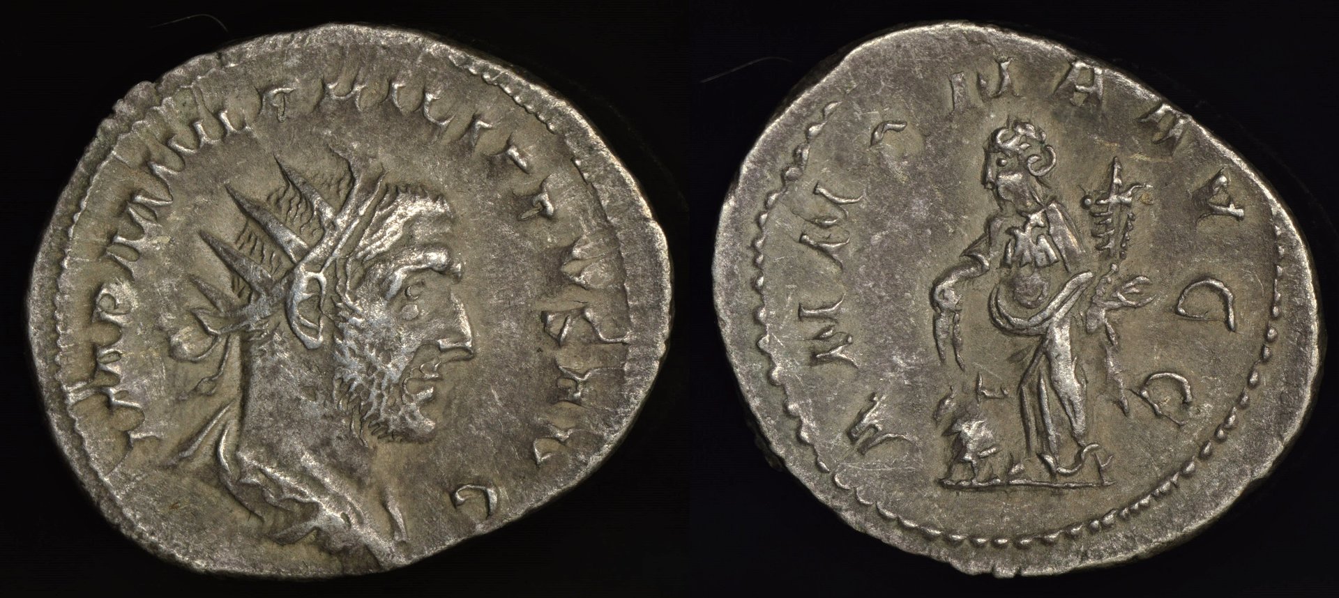 [1160] Philip I ('the Arab') - Rome, Italy (AR Antonianus, 244-247 AD).jpg