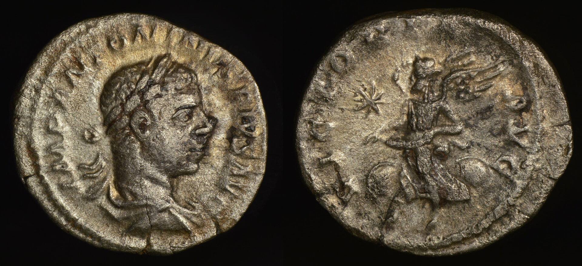 [1161] Elagabalus - Rome, Italy (AR Denarius, 218-222 AD).jpg