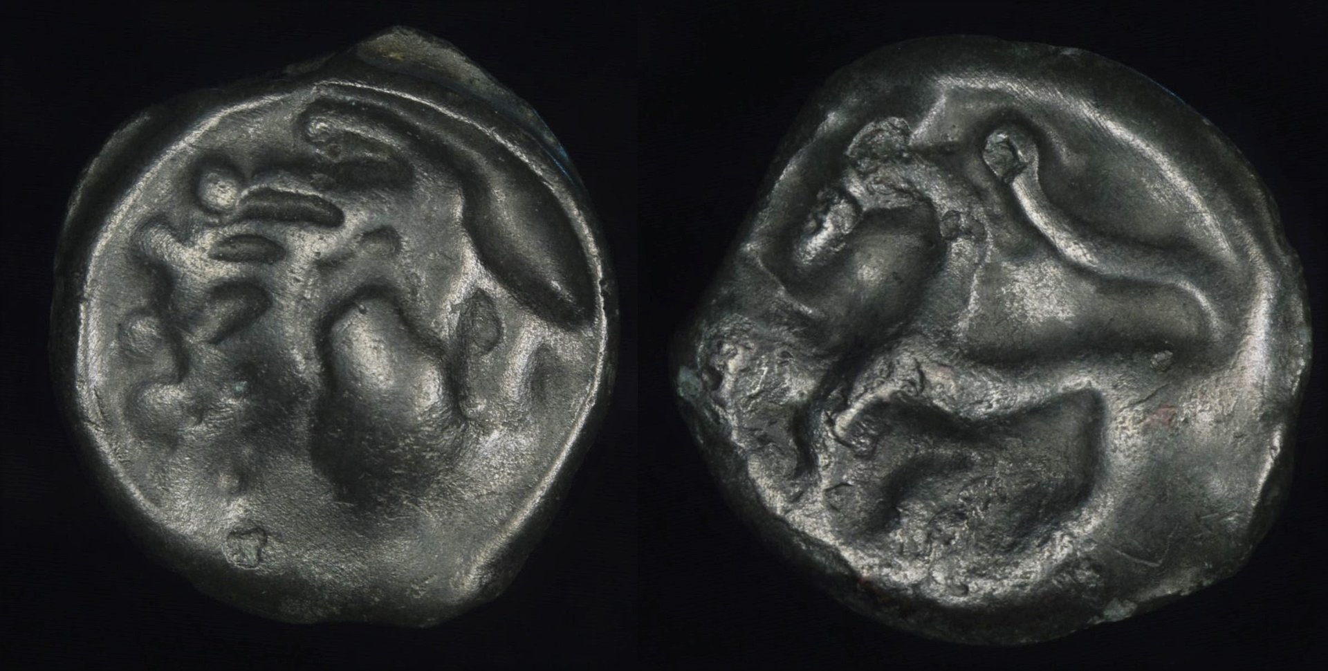 [1162] Senones or Tricasses - Celtic Gaul (Potin unit, c.100 BC).jpg