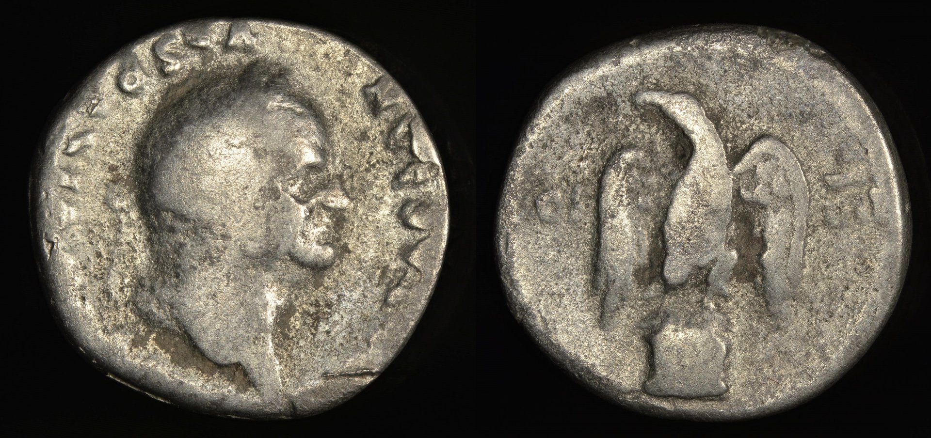 [1167] Vespasian - Rome, Italy (AR denarius, 76 AD).jpg