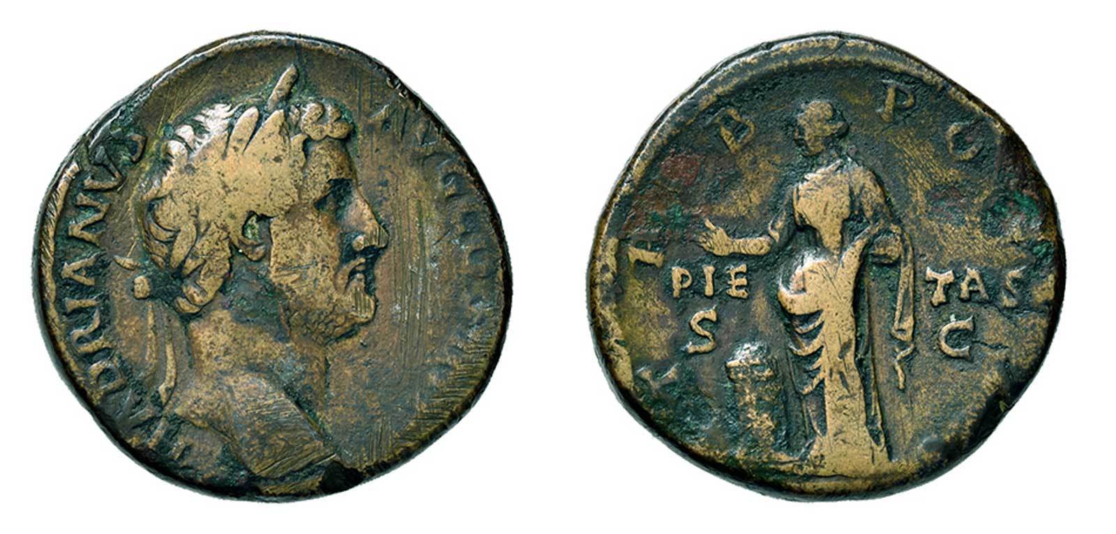 1192Hadrian RIC cf1083 mule.jpg