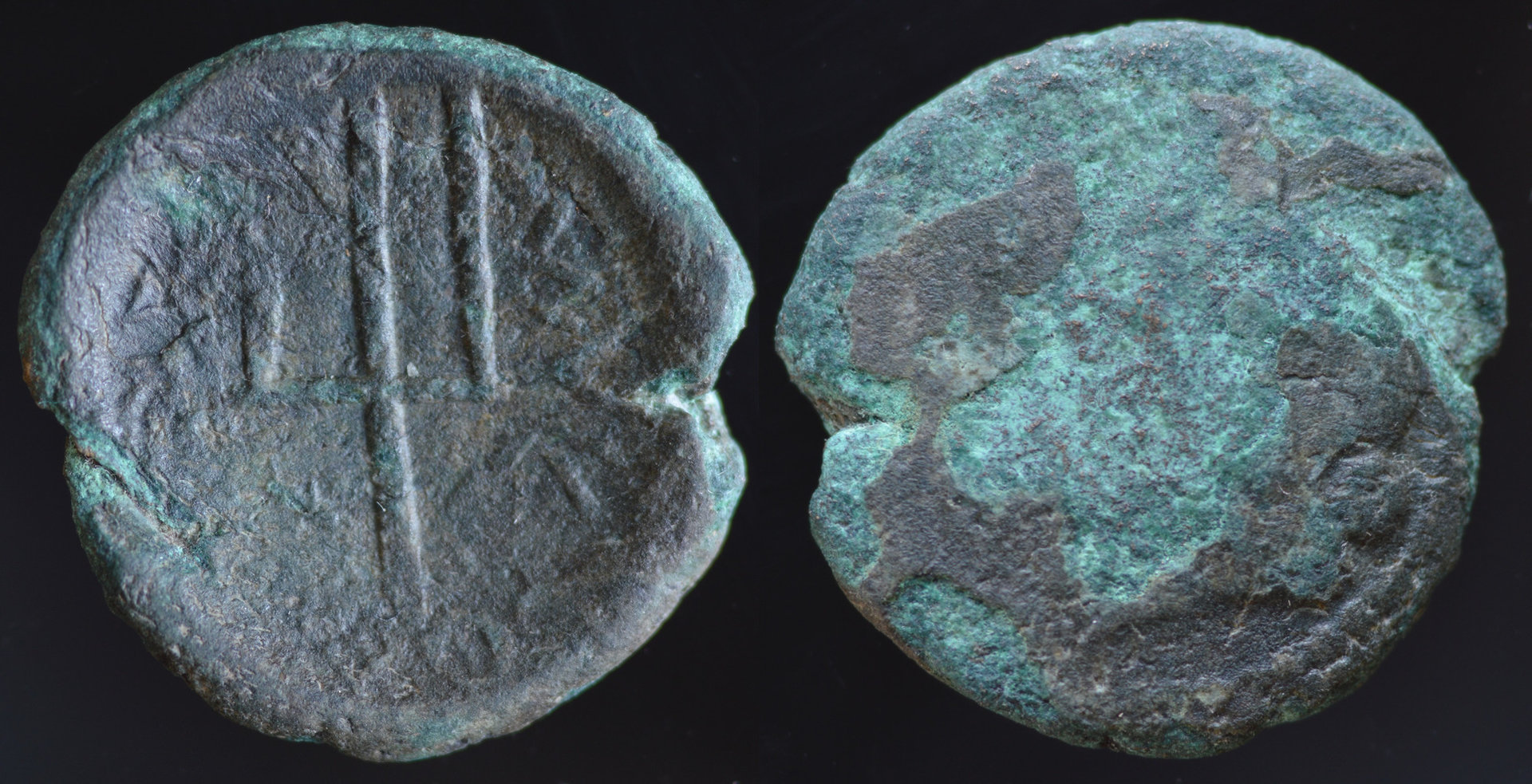[1193] Annonymous - Danube region; Eastern Celts (AE 22, 200-100 BC).jpg