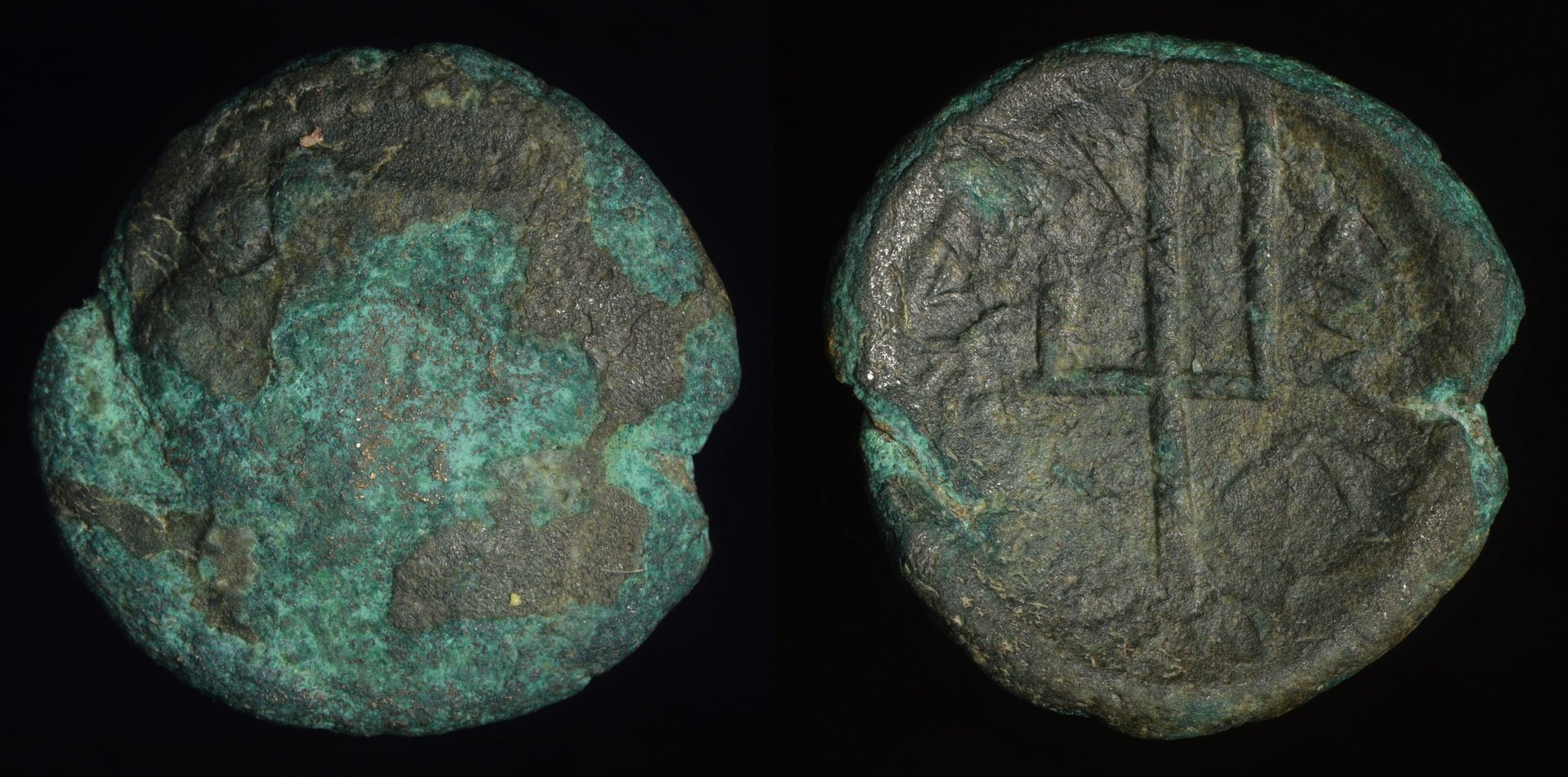 [1193] Annonymous - Danube region; Eastern Celts (AE 22, 200-100 BC).jpg