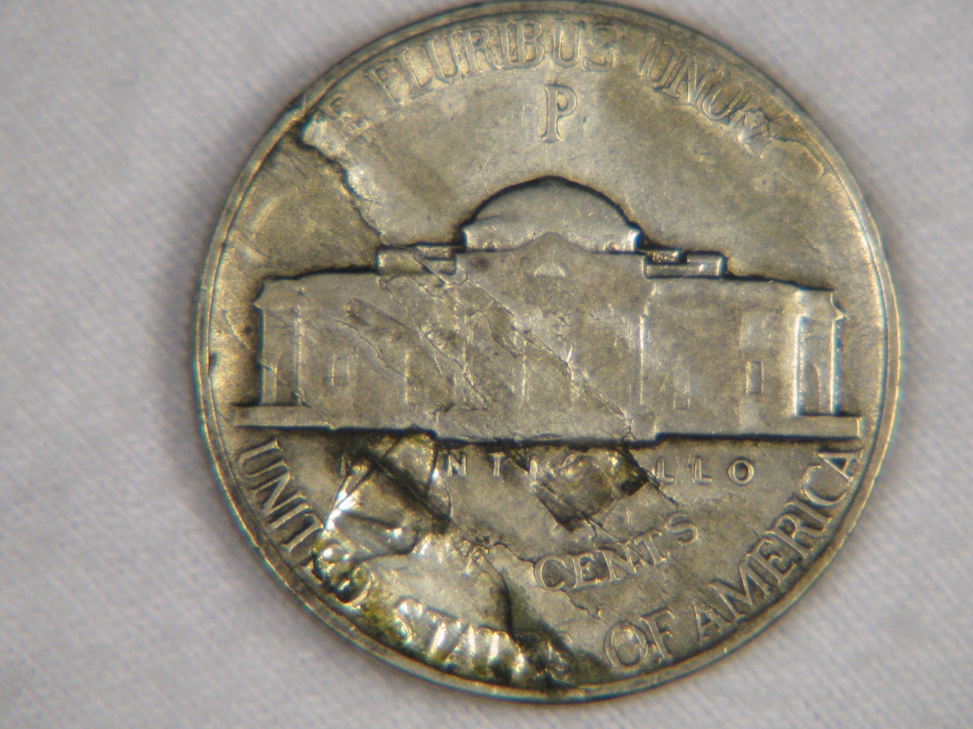 11A 1943-O WW2 Cointaker Damged 5c Rev.JPG