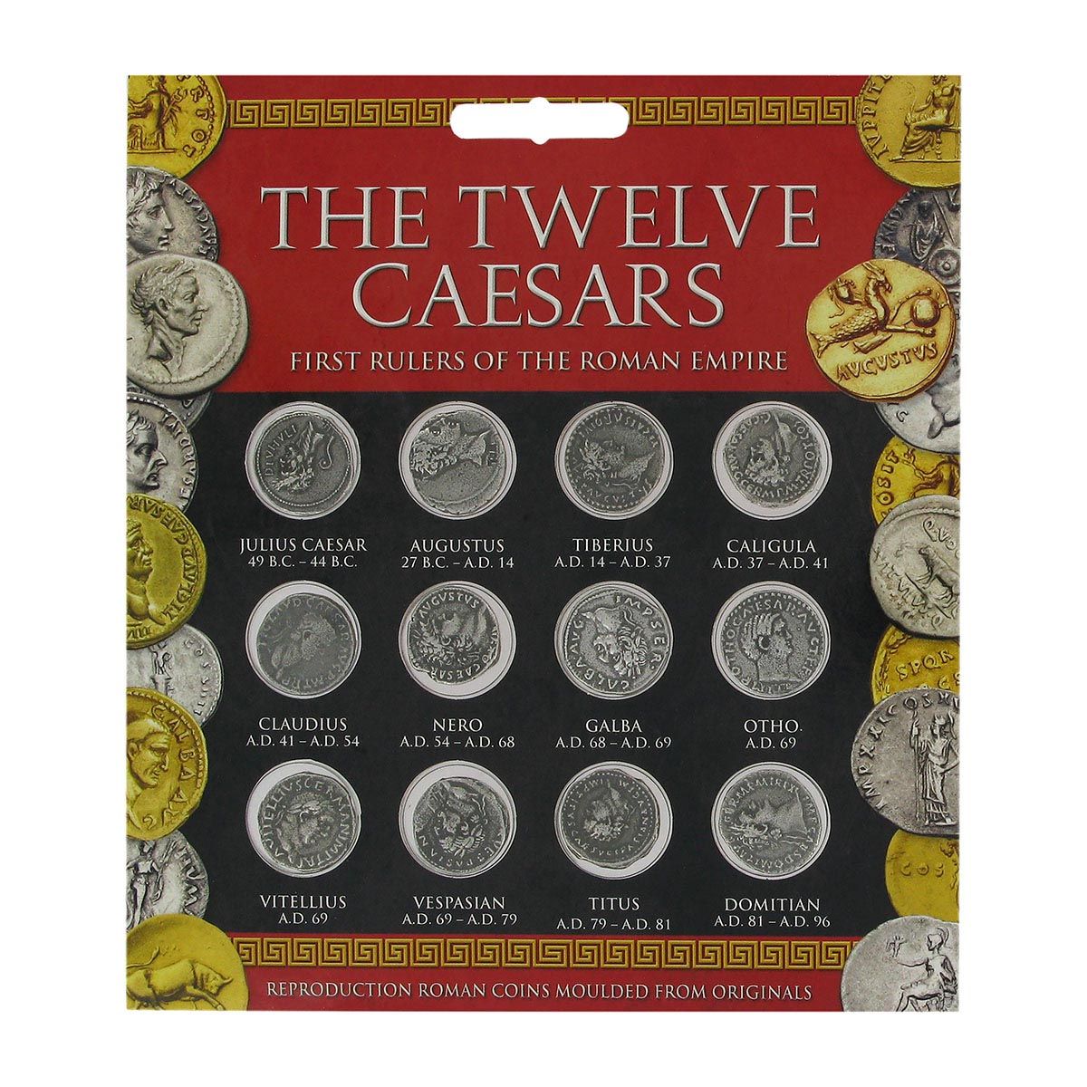 12 Caesars - Denarii front.jpg