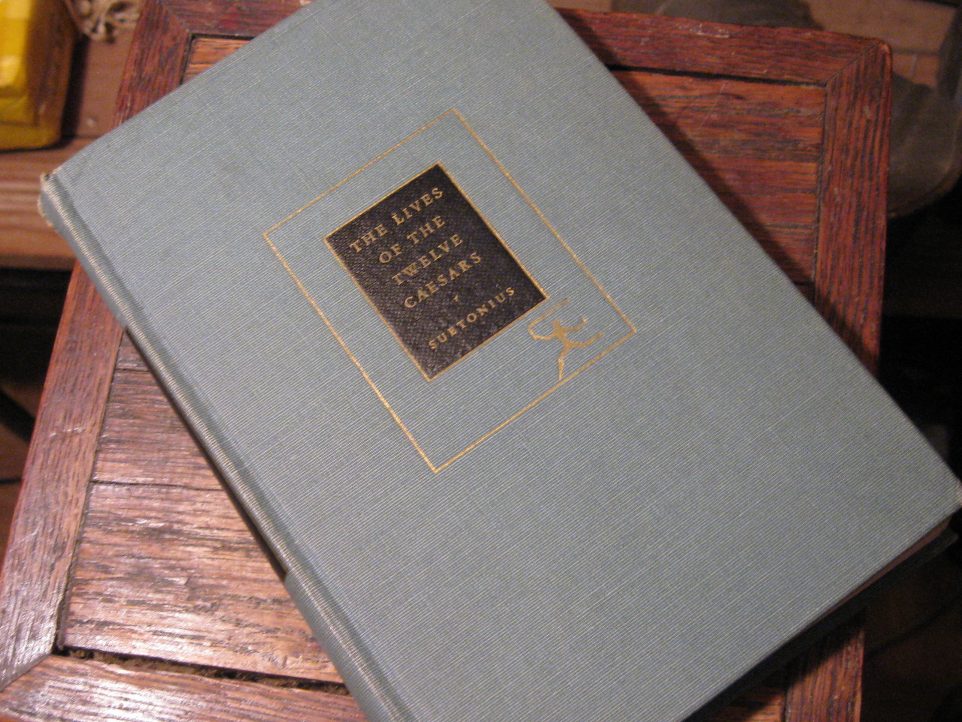 12 caesars suetonius 1931 002.JPG