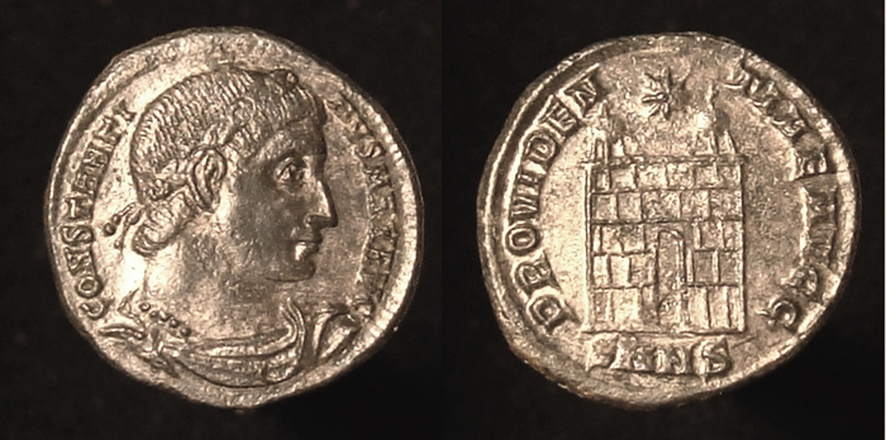 12 nr 220 constantijn I providentiae SMNS RIC 156.jpg
