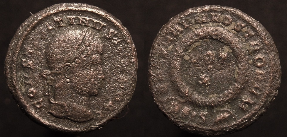 12 nr 721 Constantinus II Caesar VOT X Siscia 176 R3.jpg