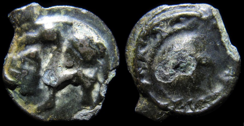 120-100 B.C. CELTIC Potin 'Iron Age' 'Thurrock.jpg