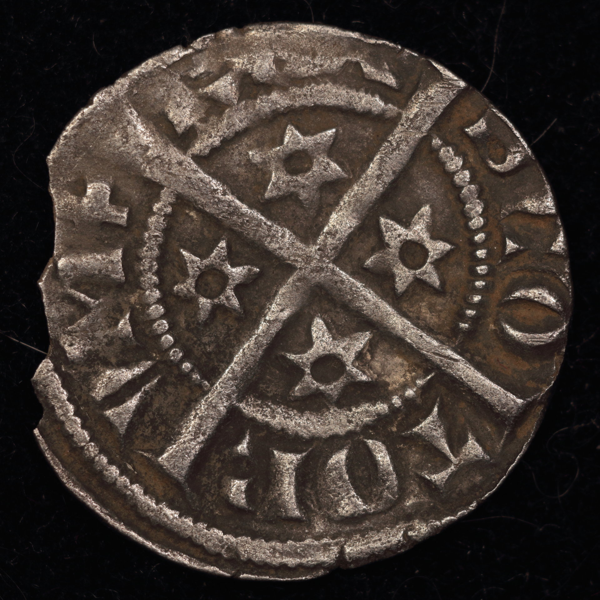 1280-1286 Scotland Alexander II Penny Rev..JPG
