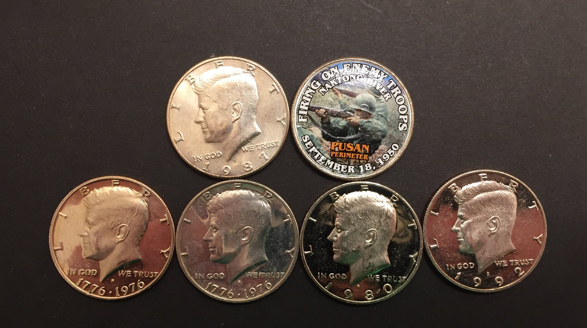 12DEC19 Half Dollars.JPG