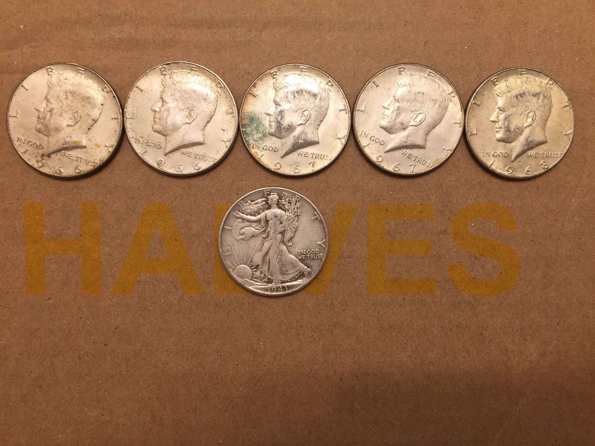 12FEB Half Dollar Finds.JPG