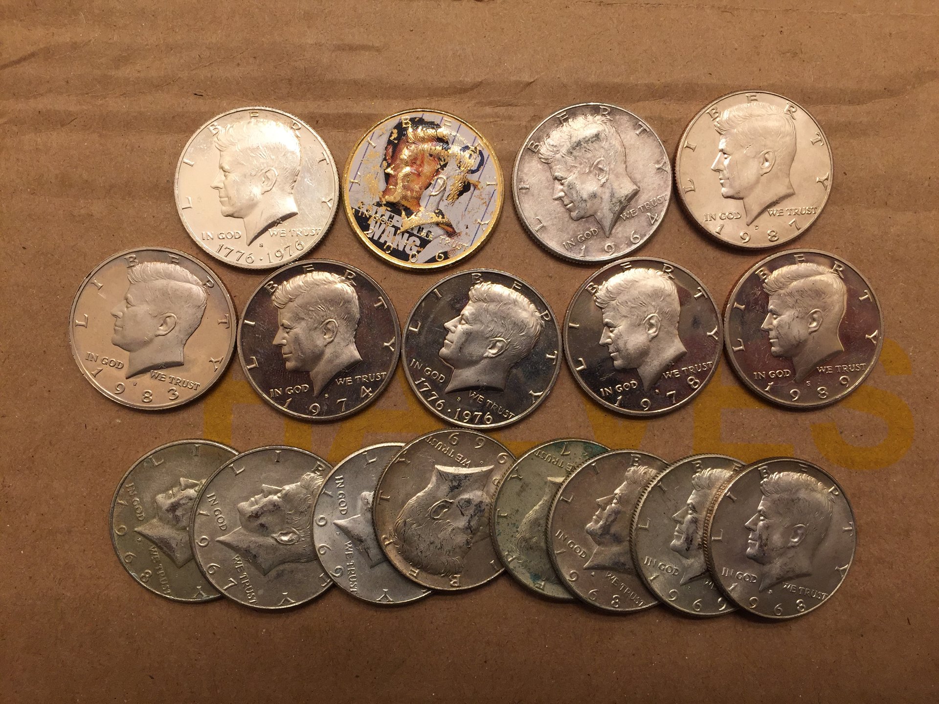 12JAN Half Dollar Finds.JPG