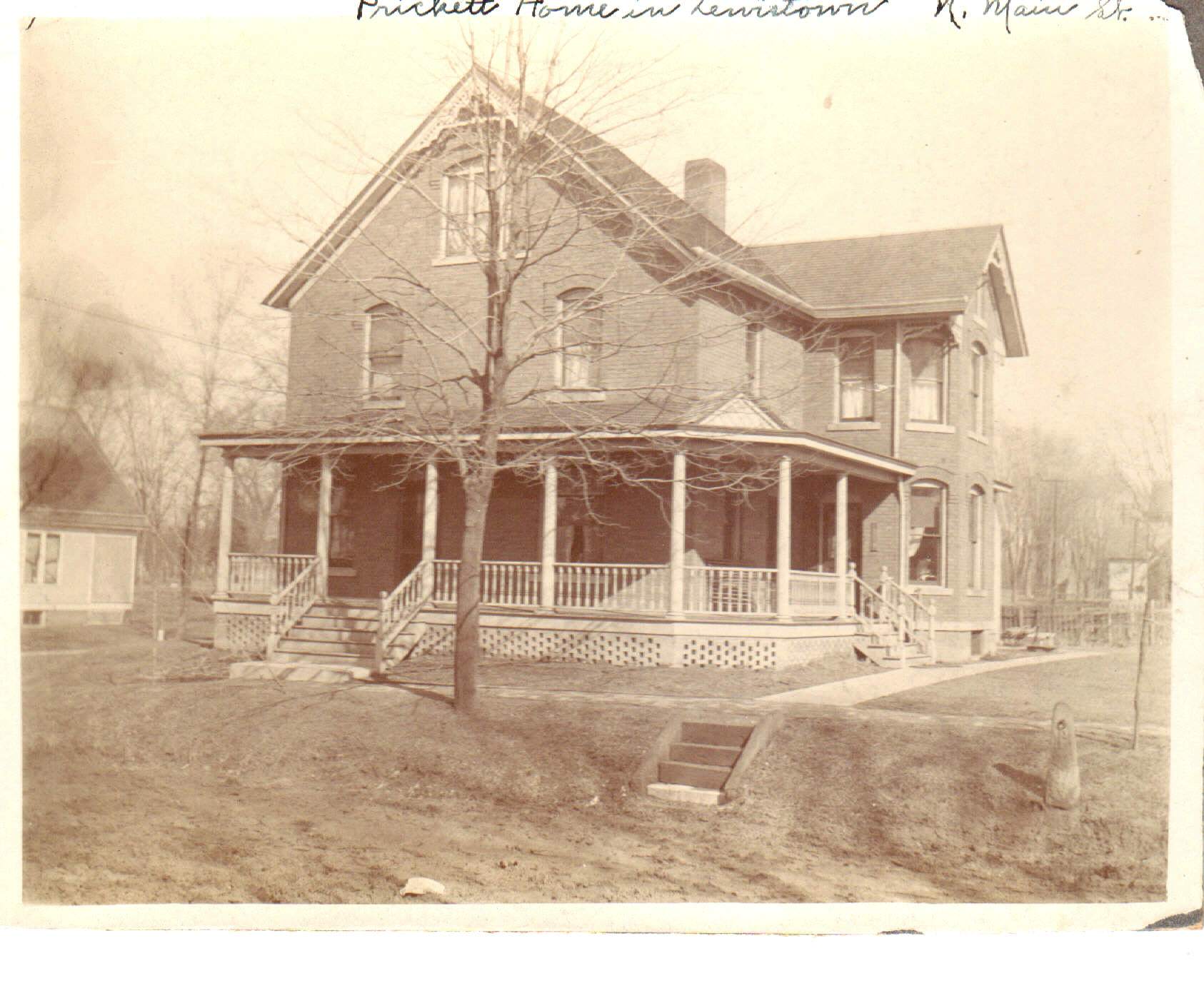 #1310b Prickett House 1907.jpg