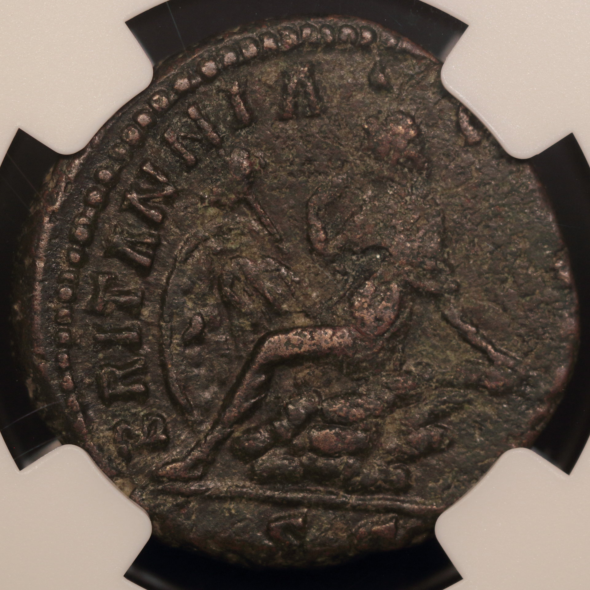 138-161 Antoninus Pius AE As Rev. Britannia Mourning 5769069001 Rev..JPG
