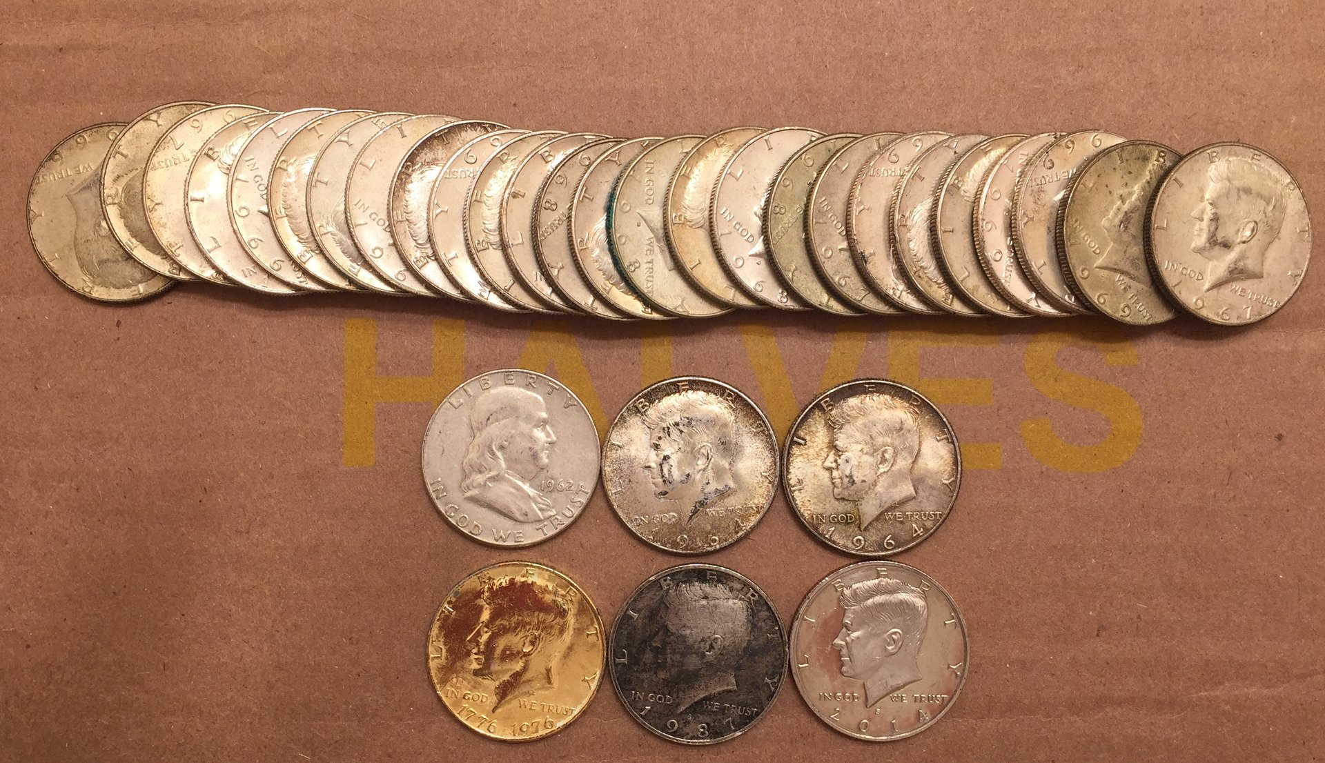 13DEC19 Half Dollars.JPG
