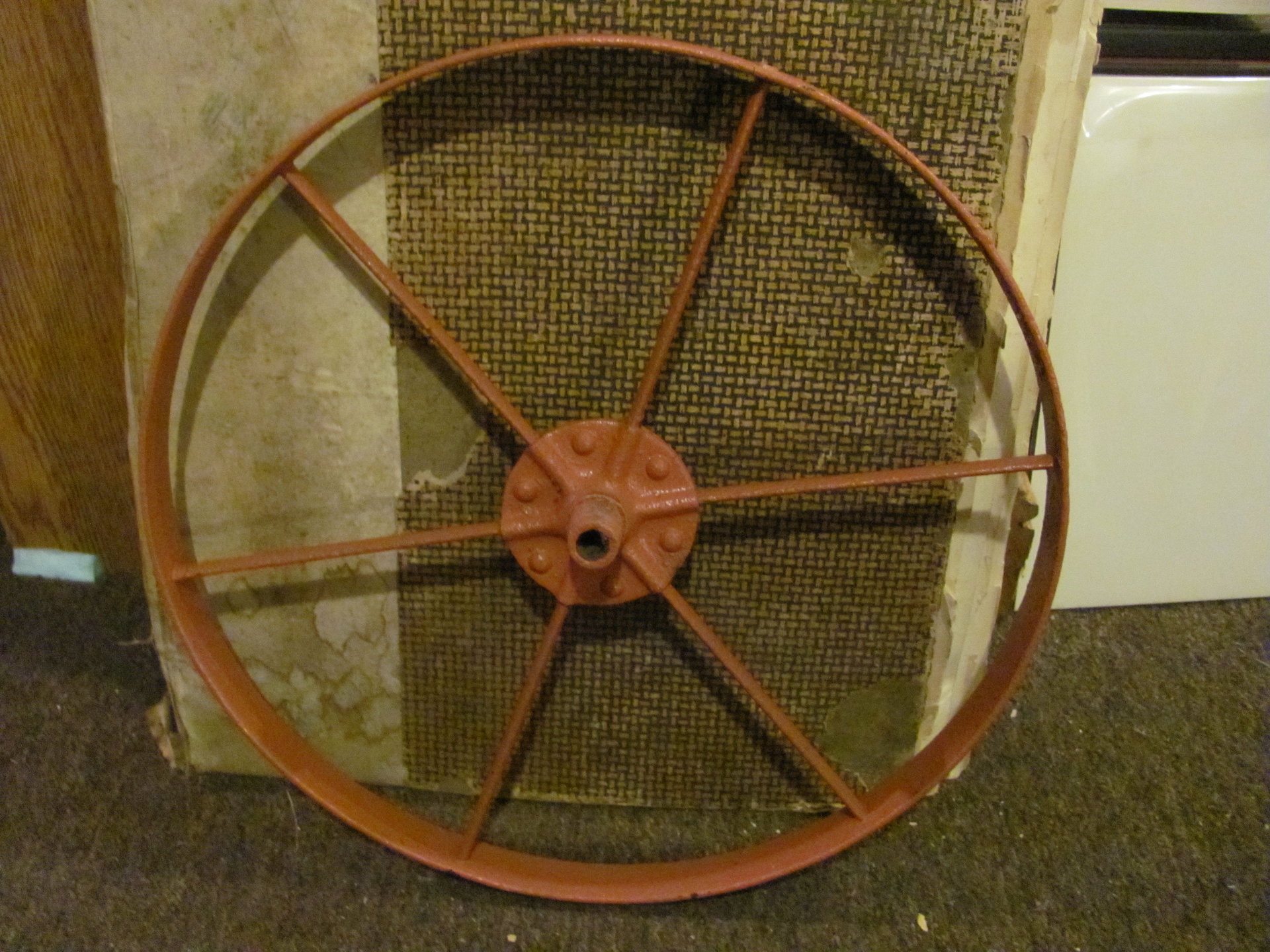 14 inch Carriage Wheel.JPG