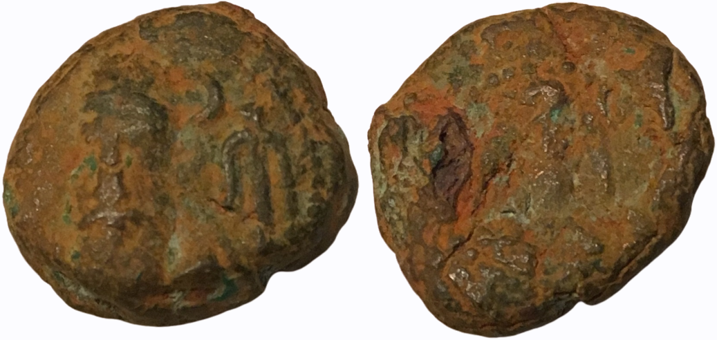 150 CE (Circa) AE Drachm Phraates 3.79g.png