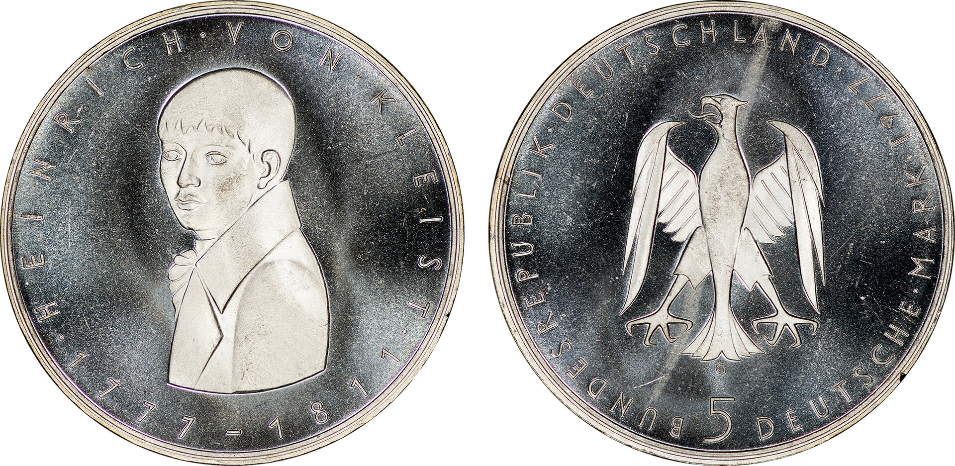 152 - Germany (Federal Republic) 1977 G Proof 5 Mark.jpg