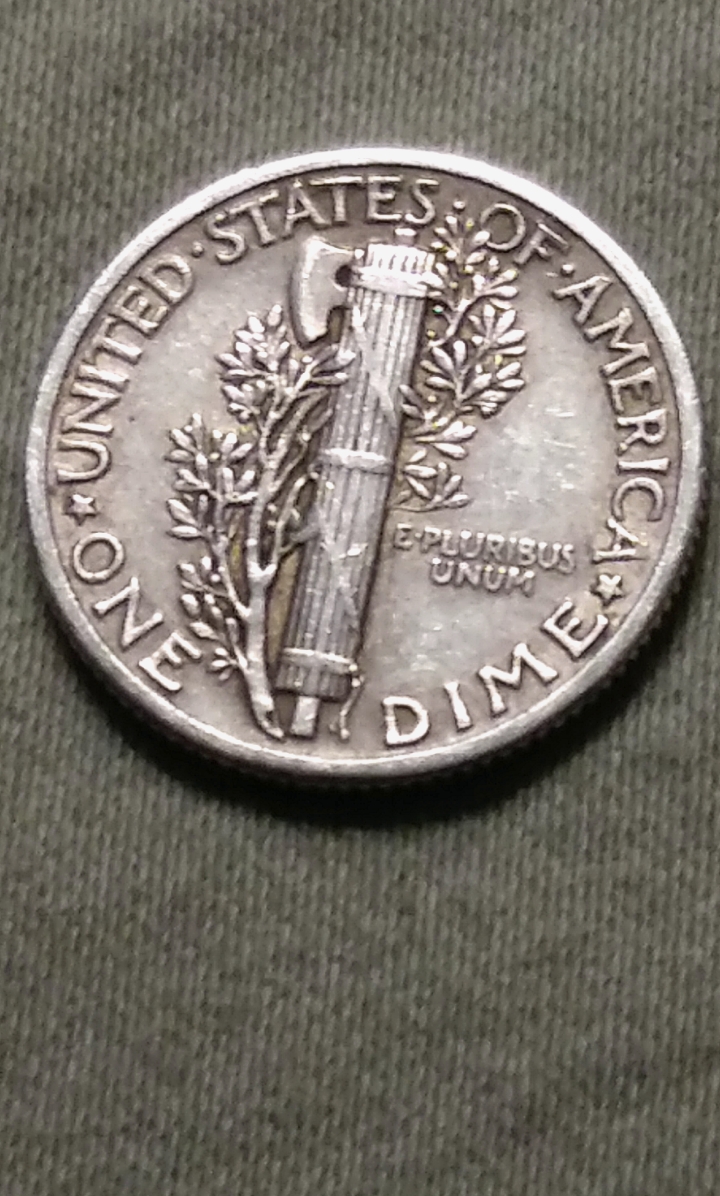 what's the value of a mercury dime 1915 germany mark views