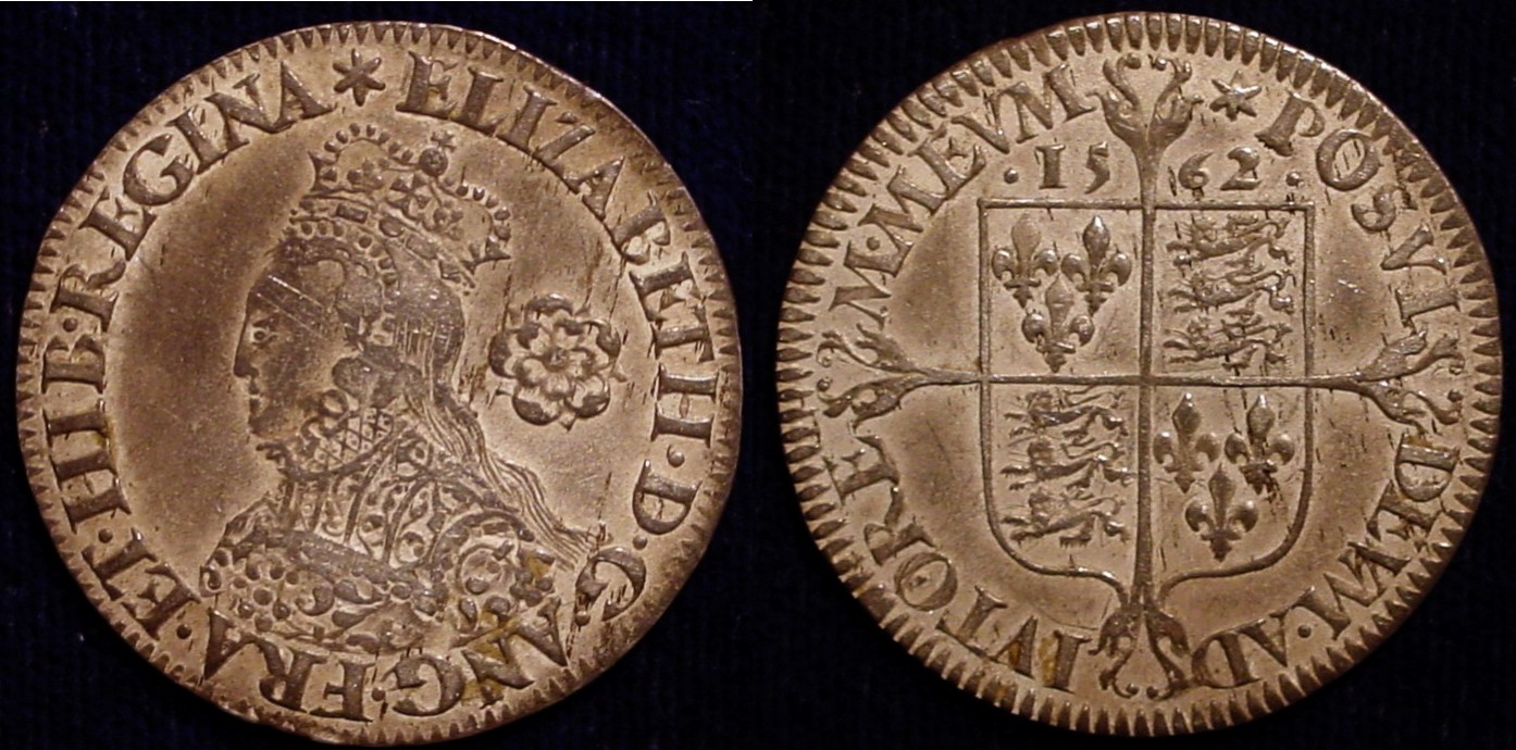 1562 Elizabeth Milled 6 d All.jpg