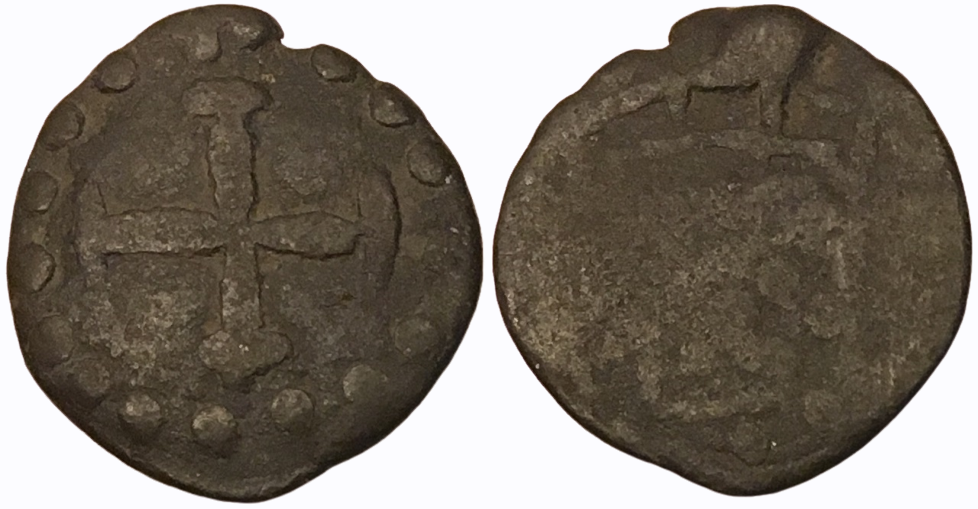 1580-1641 AD 0.5 Bazaruco Philip I-III Malacca Mint 0.64g S2 Combined.png