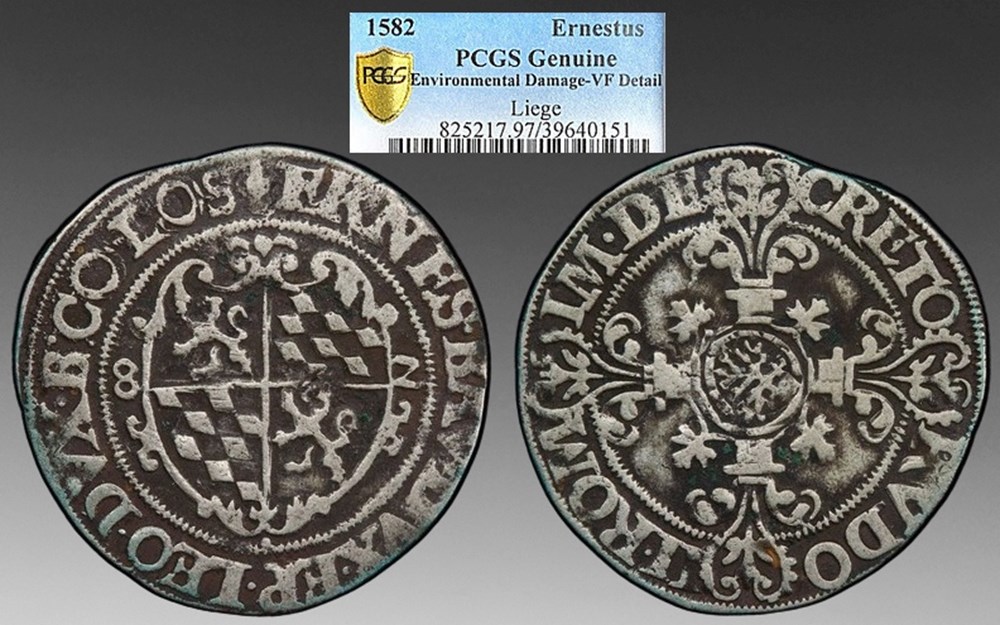 1582 Silver Ernestus of Ernest of Bavaria.jpg