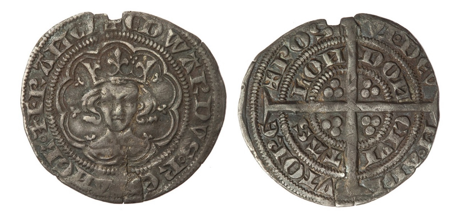 1583456995199_Edward III AR Half Groat 4th Coinage Series B 1351 AD London mint (22.6m....jpg