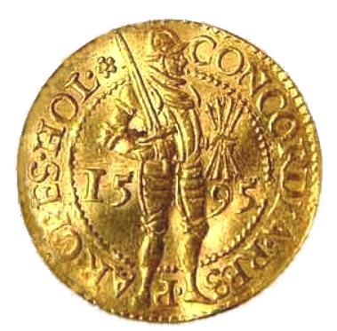 1595 Netherlands ducat AU58 obv.jpg