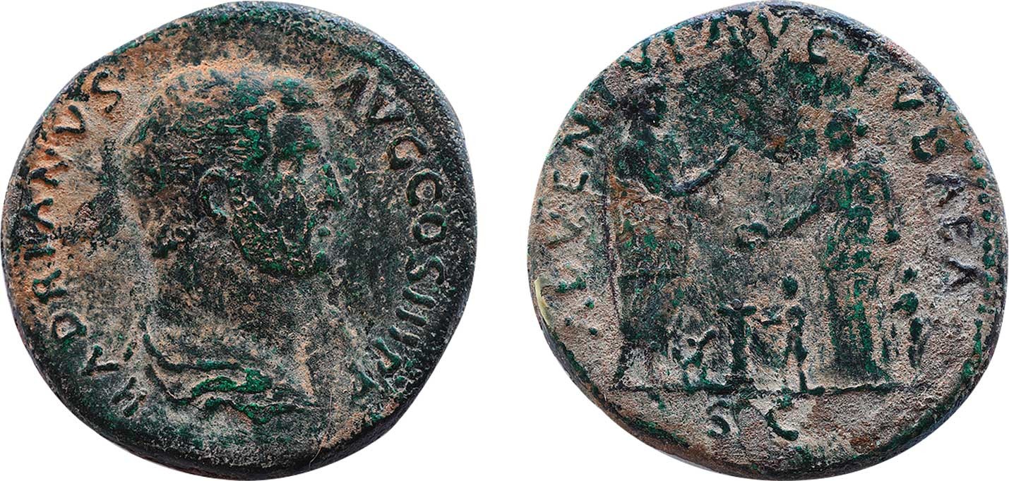 1619Hadrian RIC 1769.jpg