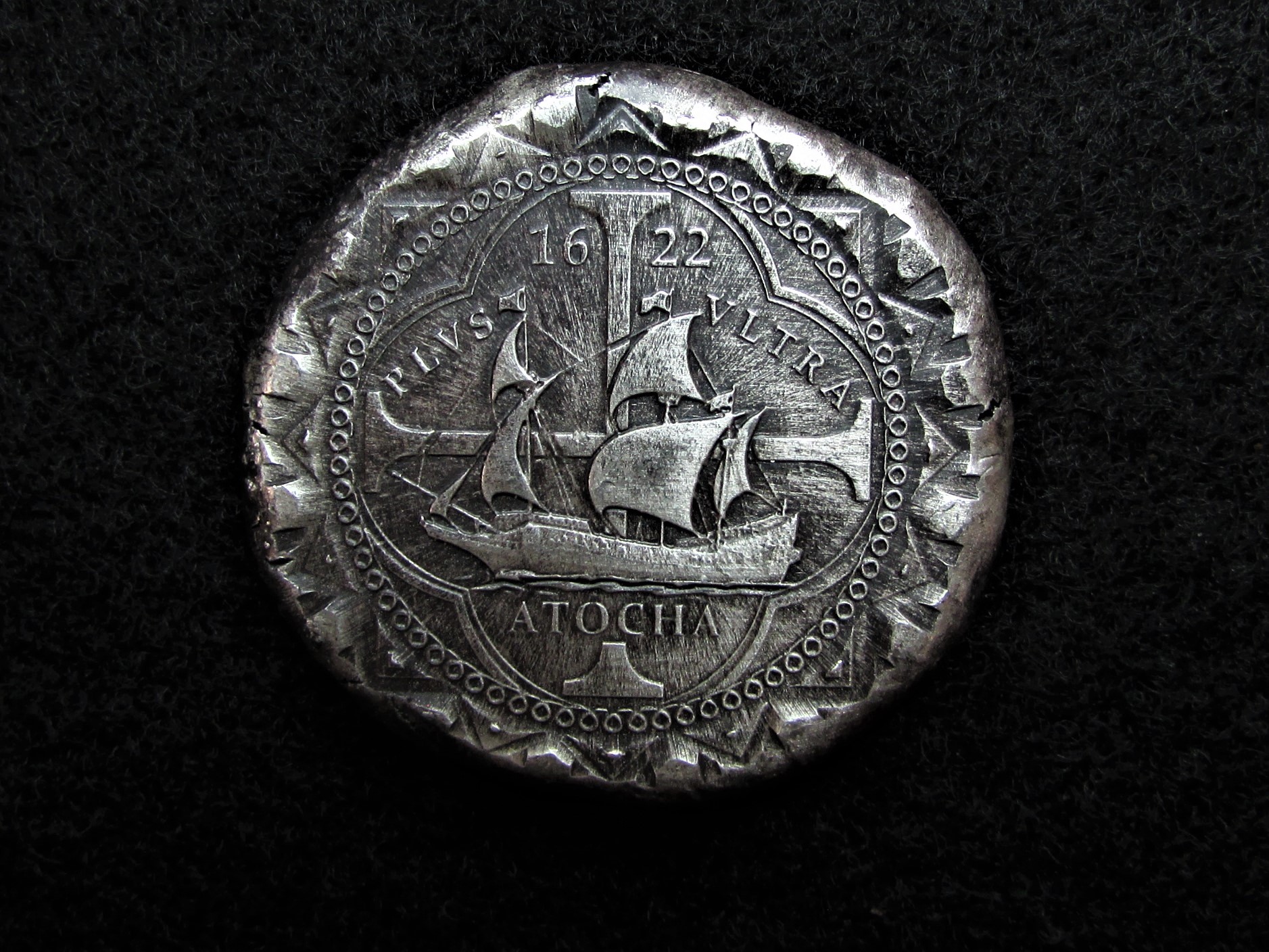 1622 Atocha Cob - obverse.JPG