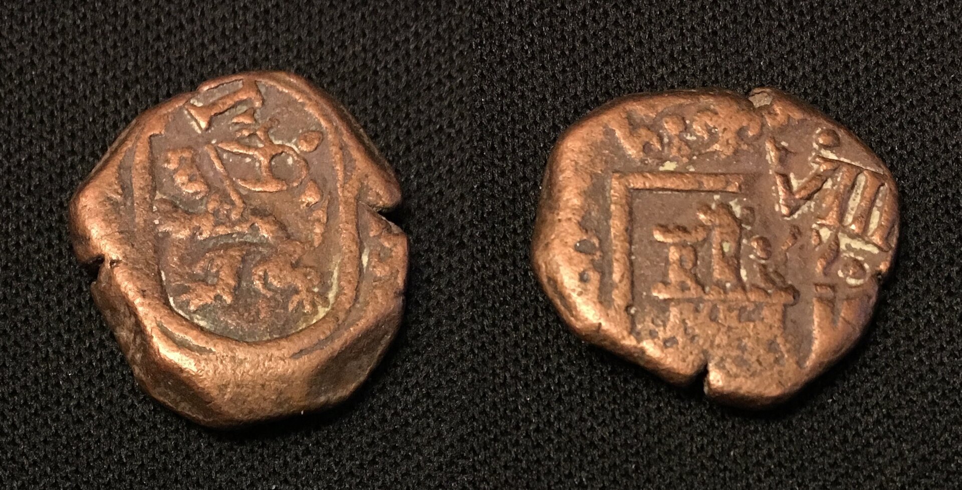 1641 CE 8 Maravedis Felipe IV.jpg