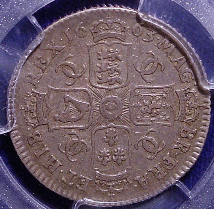 1663 Charles II Shilling R.jpg