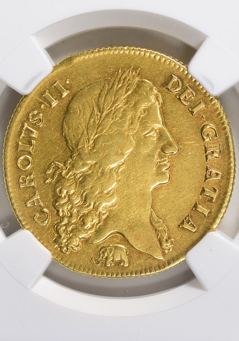 1664 GB 2 Guineas Elephant Obv.jpg