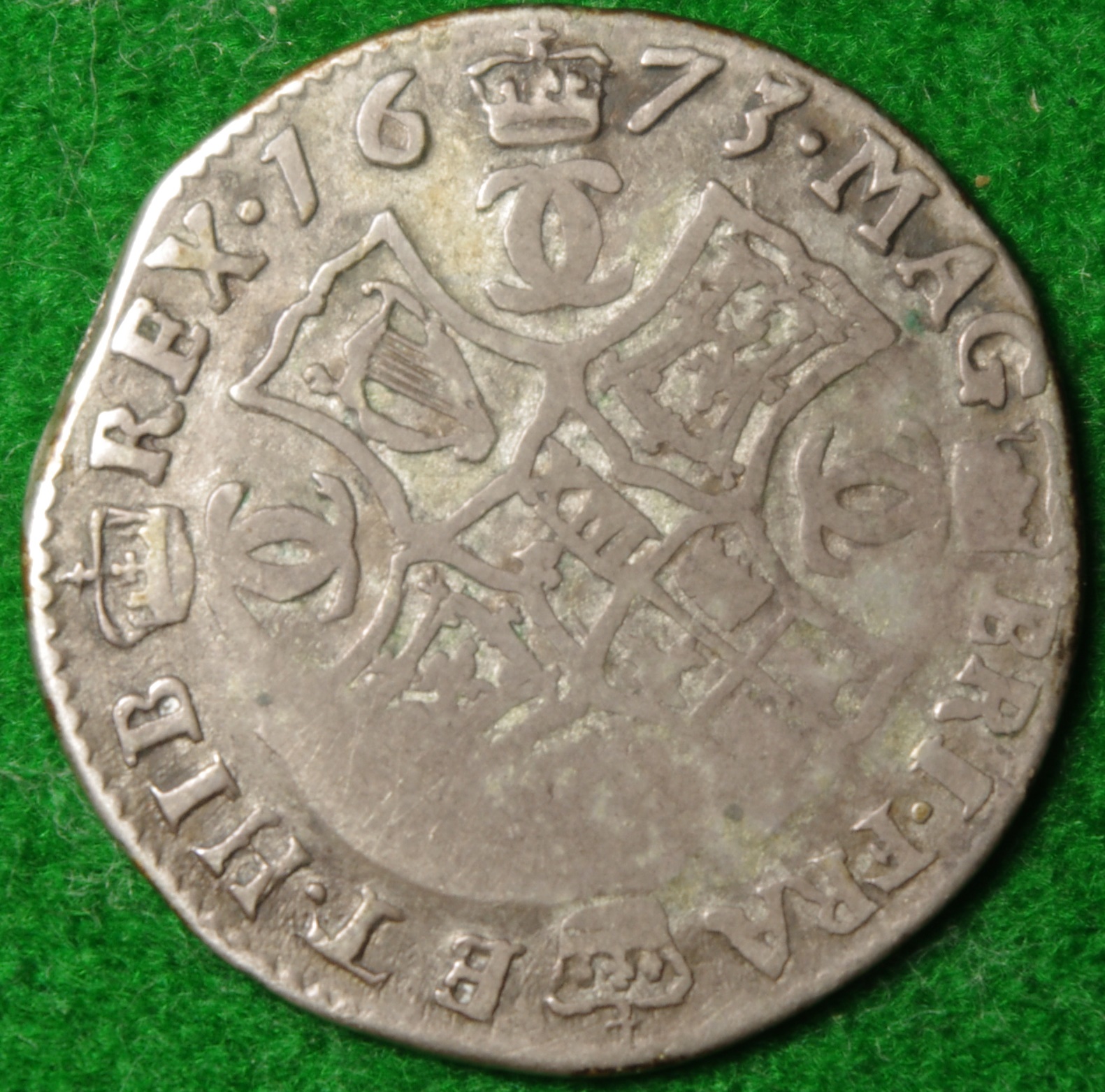 1673 Scottish Merk 1.JPG