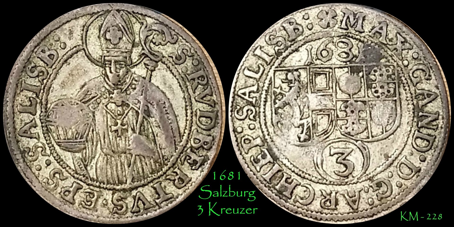 1681 Austrian 3 Kr.jpg