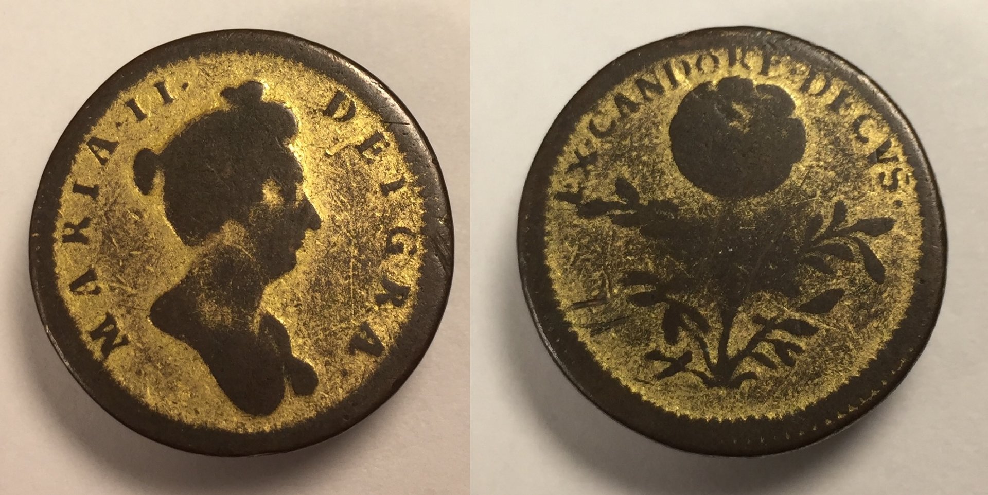1689 (circa) Rose Farthing Pattern Mary II Combined.jpg