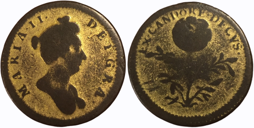 1689 (circa) Rose Farthing Pattern Mary II S1 Combined.png