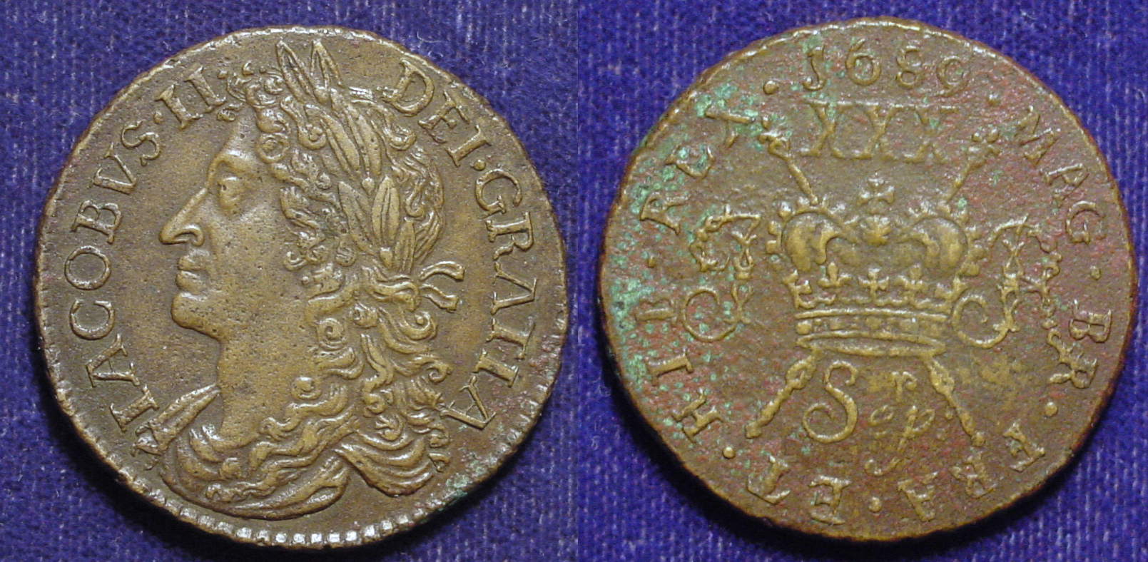 1689 James II gun money All.jpg