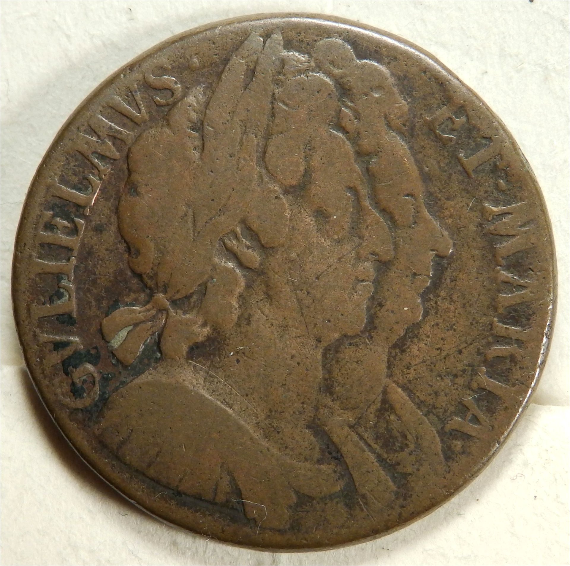 1694 British halfpenny obv.jpg
