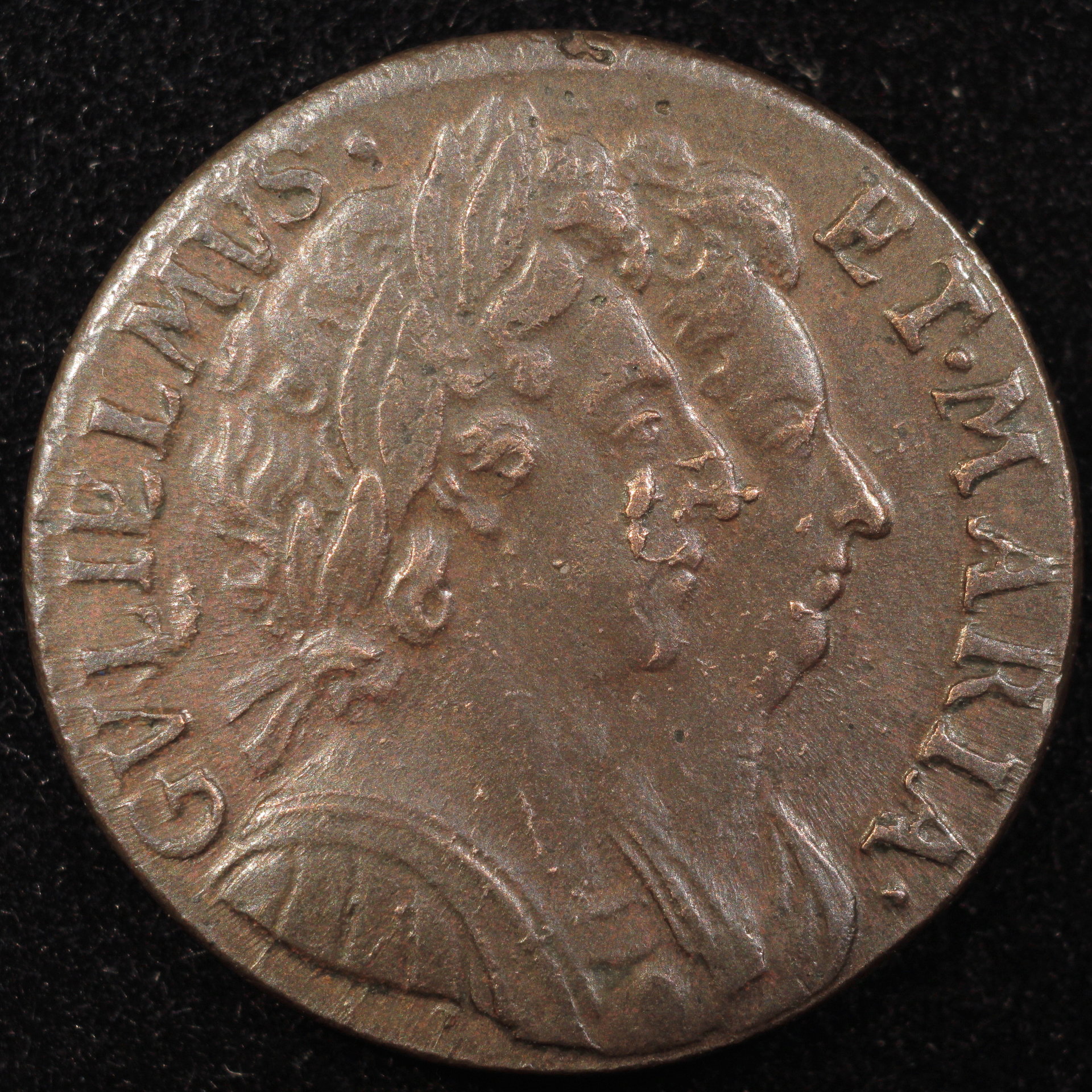 1694 England Farthing Obv..JPG