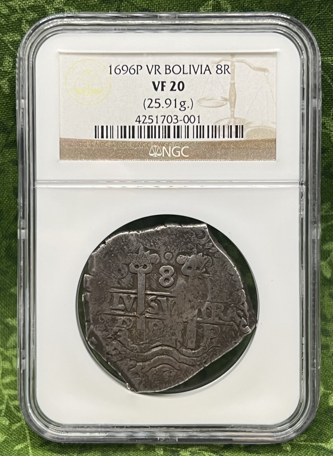1696 Bolivia 8R Obverse.jpg