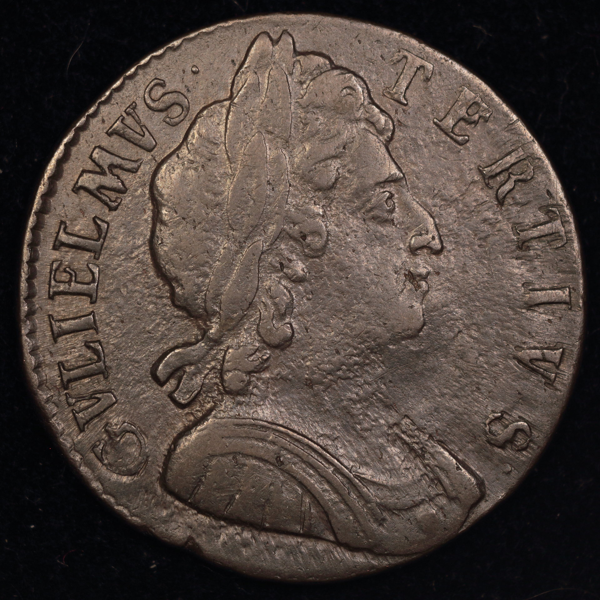 1697 Halfpenny Obv..JPG