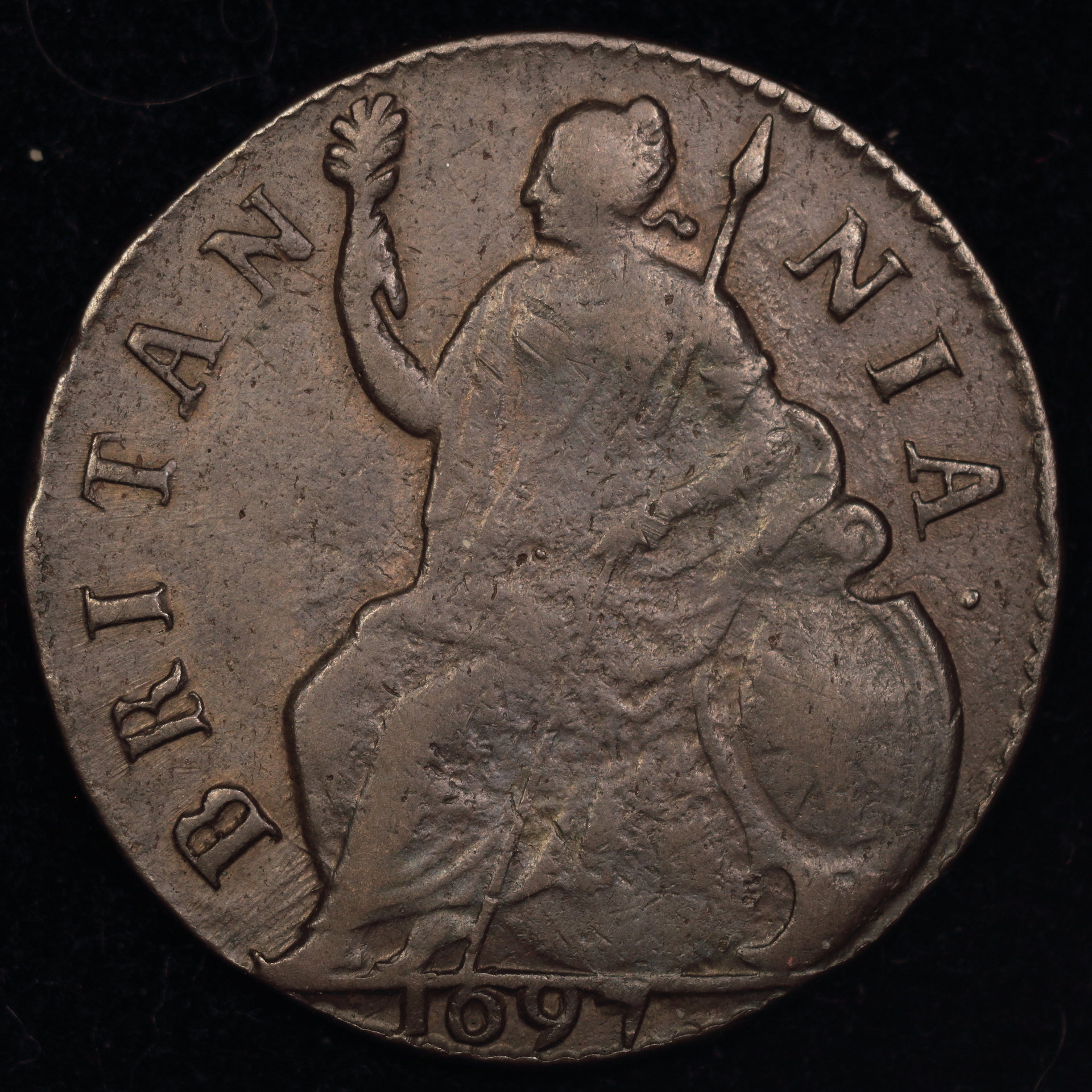 1697 Halfpenny Rev..JPG
