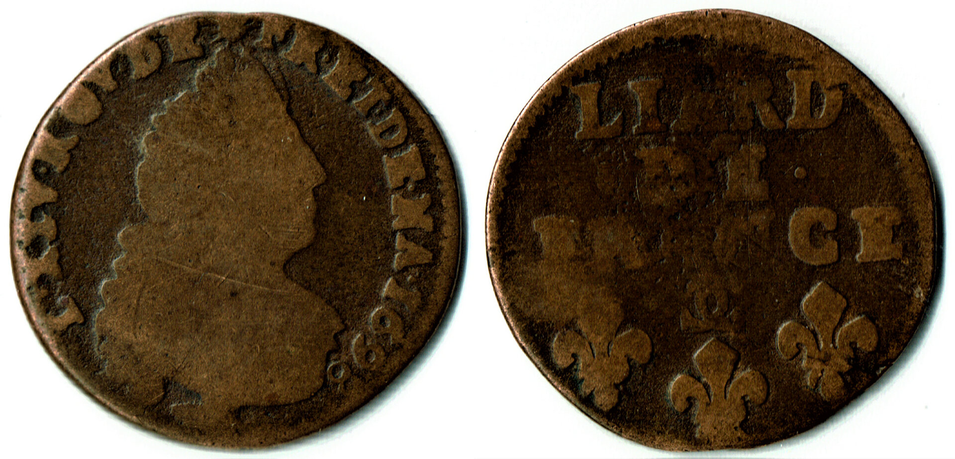 1698 France Un Liard Combined.jpg