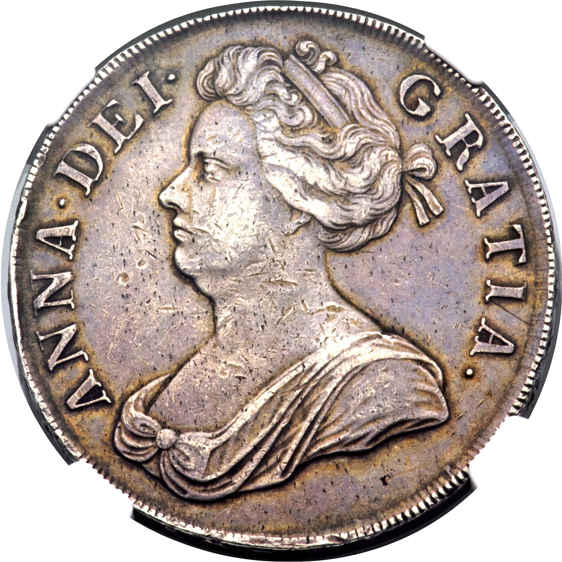 1707 Anne Edinburgh Crown XF 45 P&R Obv.jpg